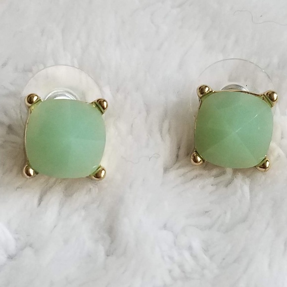 Anthropologie Jewelry - Anthropologie Seafoam Green Earrings, NEW